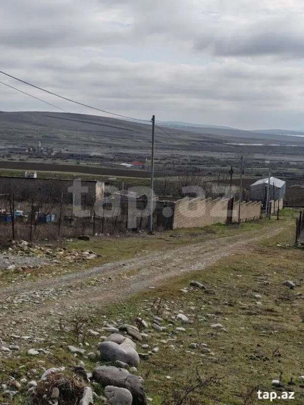 Satılır torpaq sahəsi