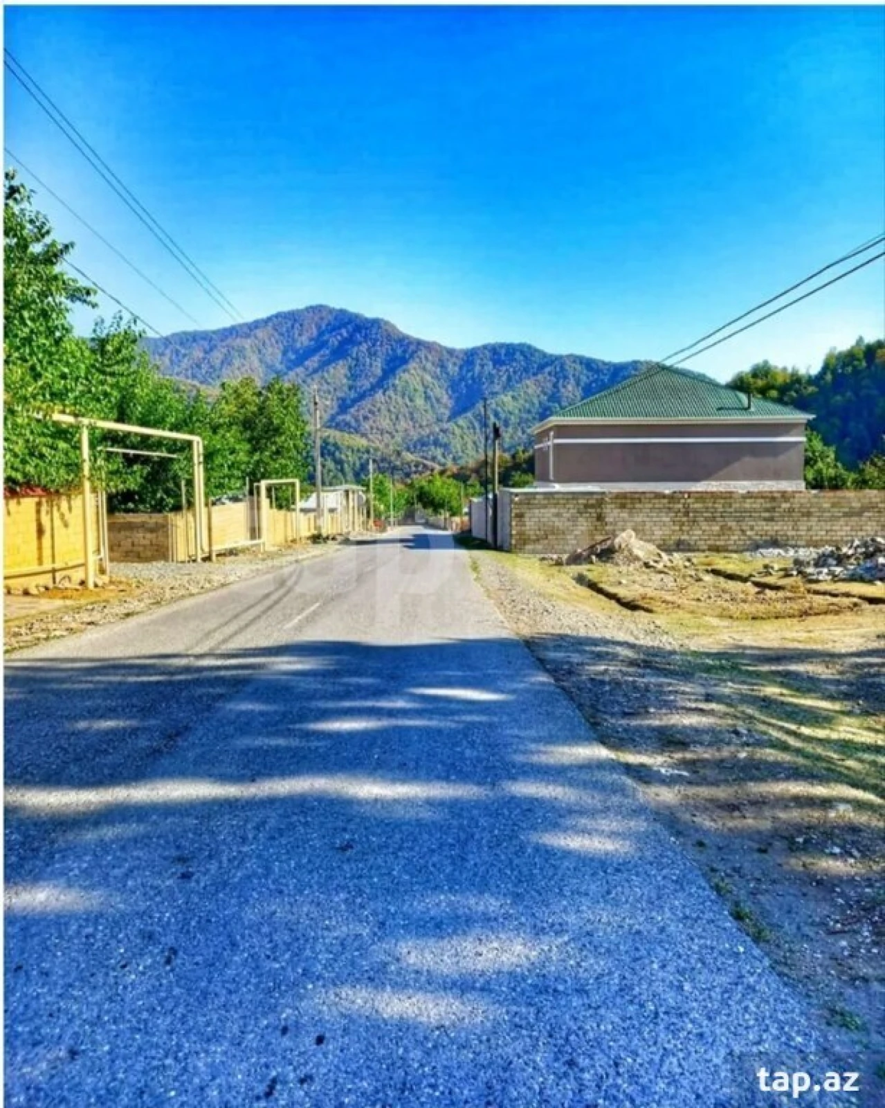 Satılır torpaq sahəsi