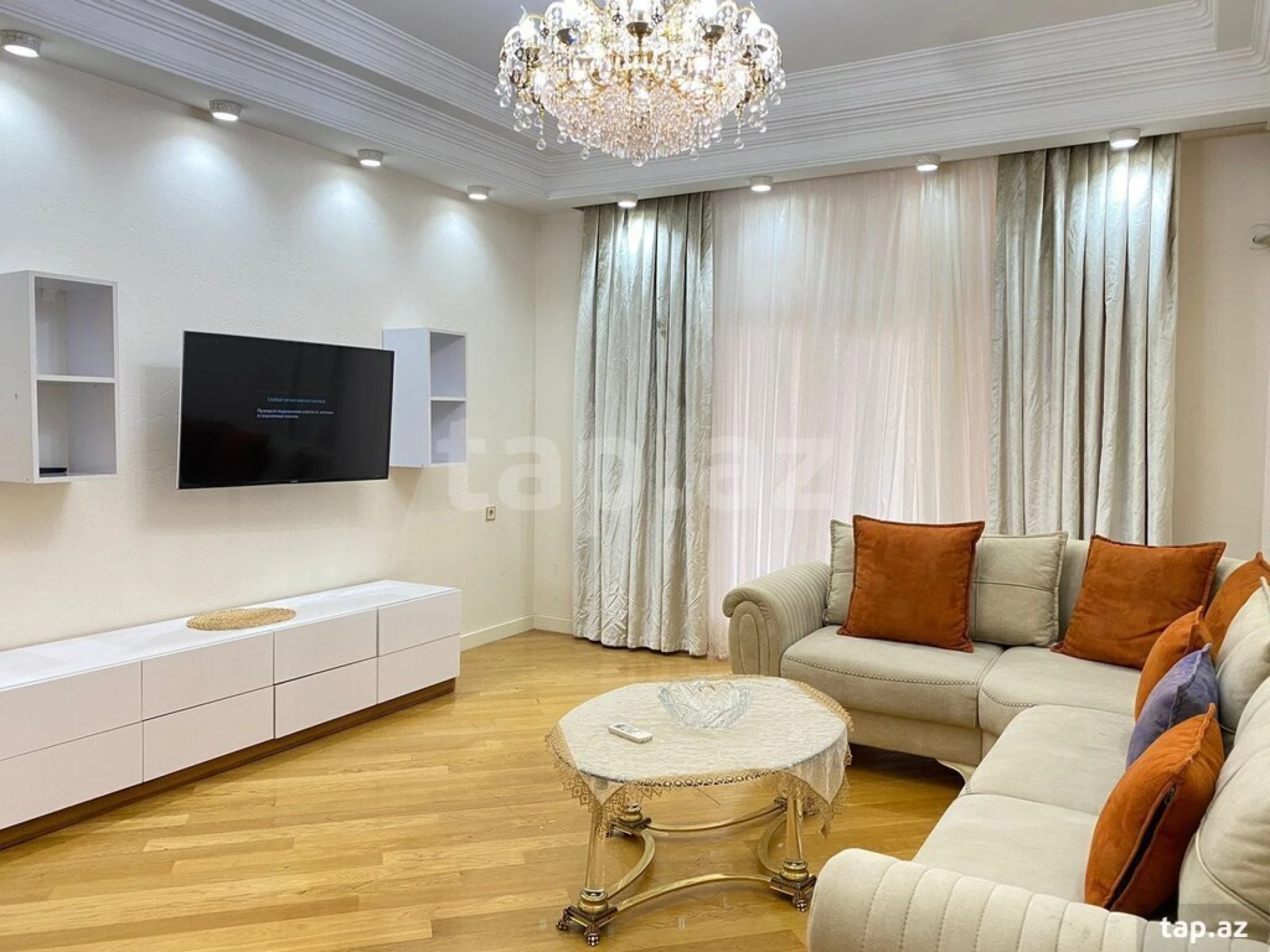 Kirayə verilir 3 otaqlı yeni tikili 80 m²