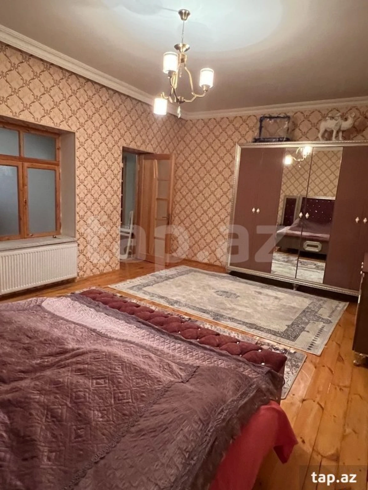 Satılır 4 otaqlı həyət evi