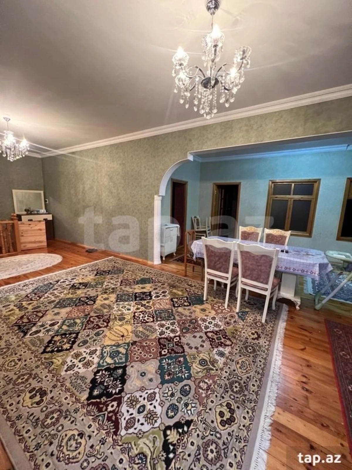 Satılır 4 otaqlı həyət evi