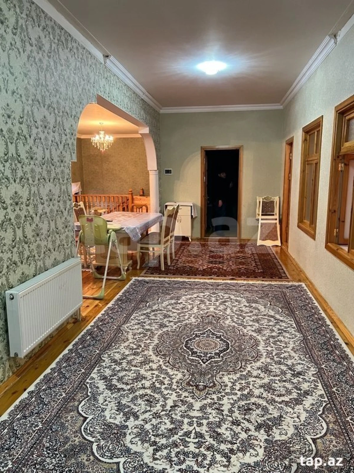 Satılır 4 otaqlı həyət evi