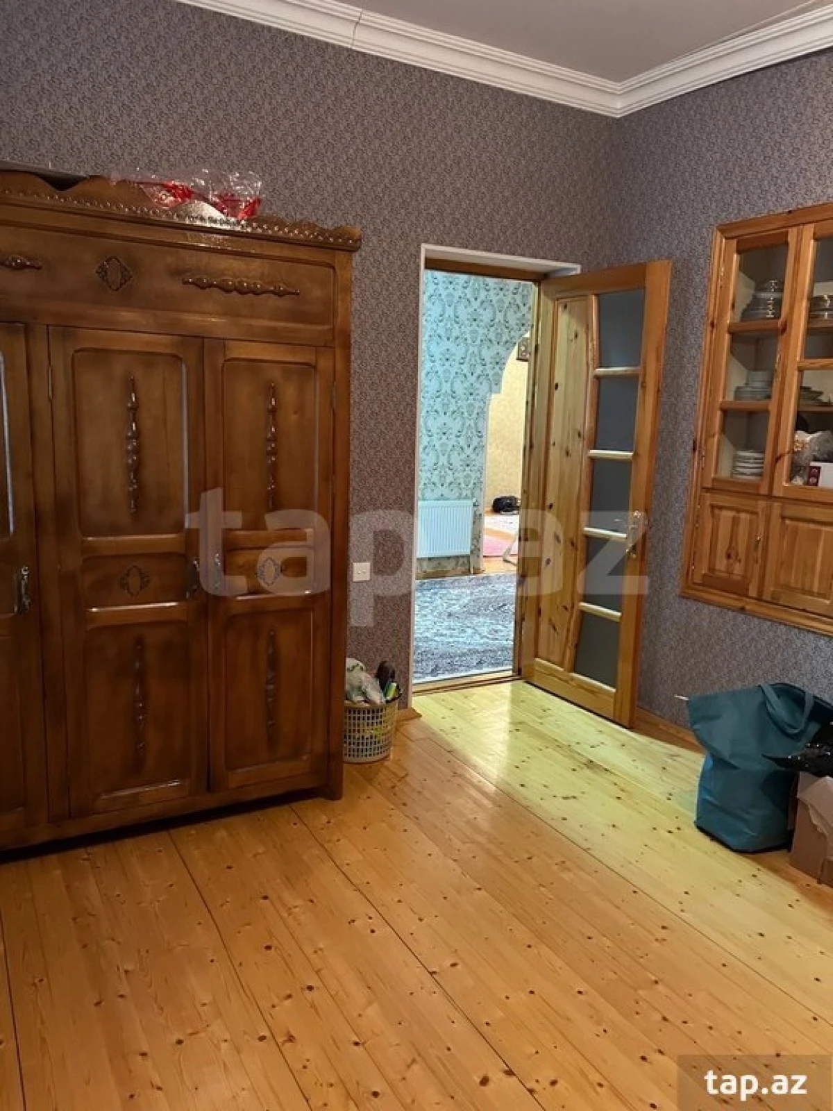 Satılır 4 otaqlı həyət evi