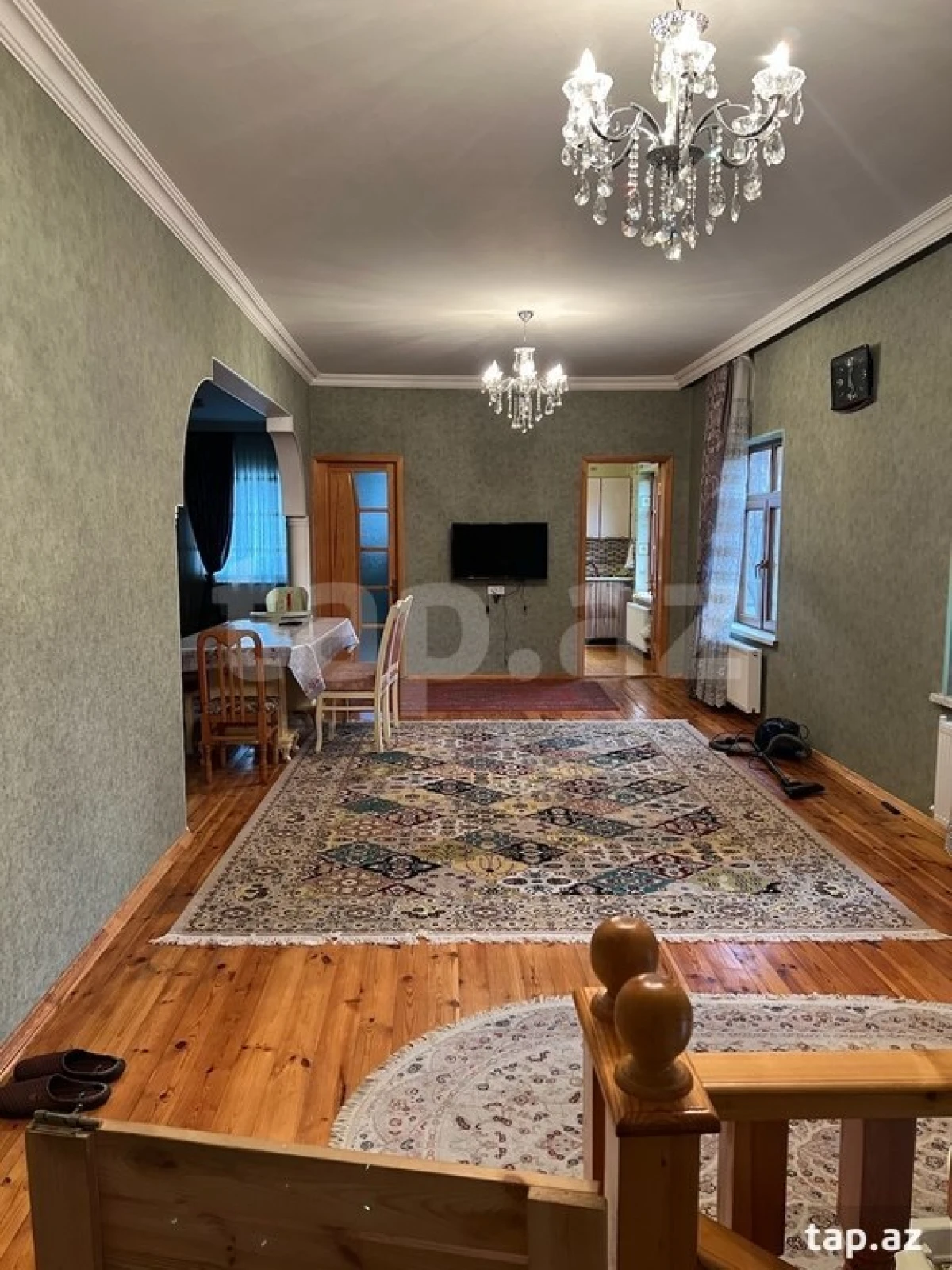 Satılır 4 otaqlı həyət evi