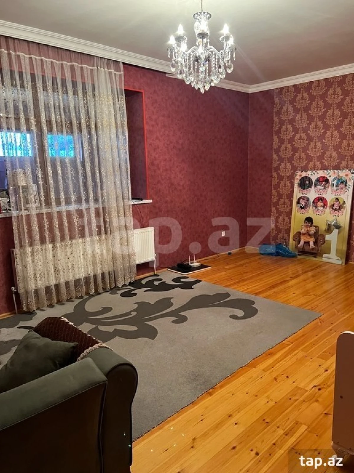 Satılır 4 otaqlı həyət evi