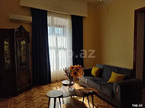Kirayə verilir 3 otaqlı mənzil 100 m² — Bakı 3 otaq 100.00 m²