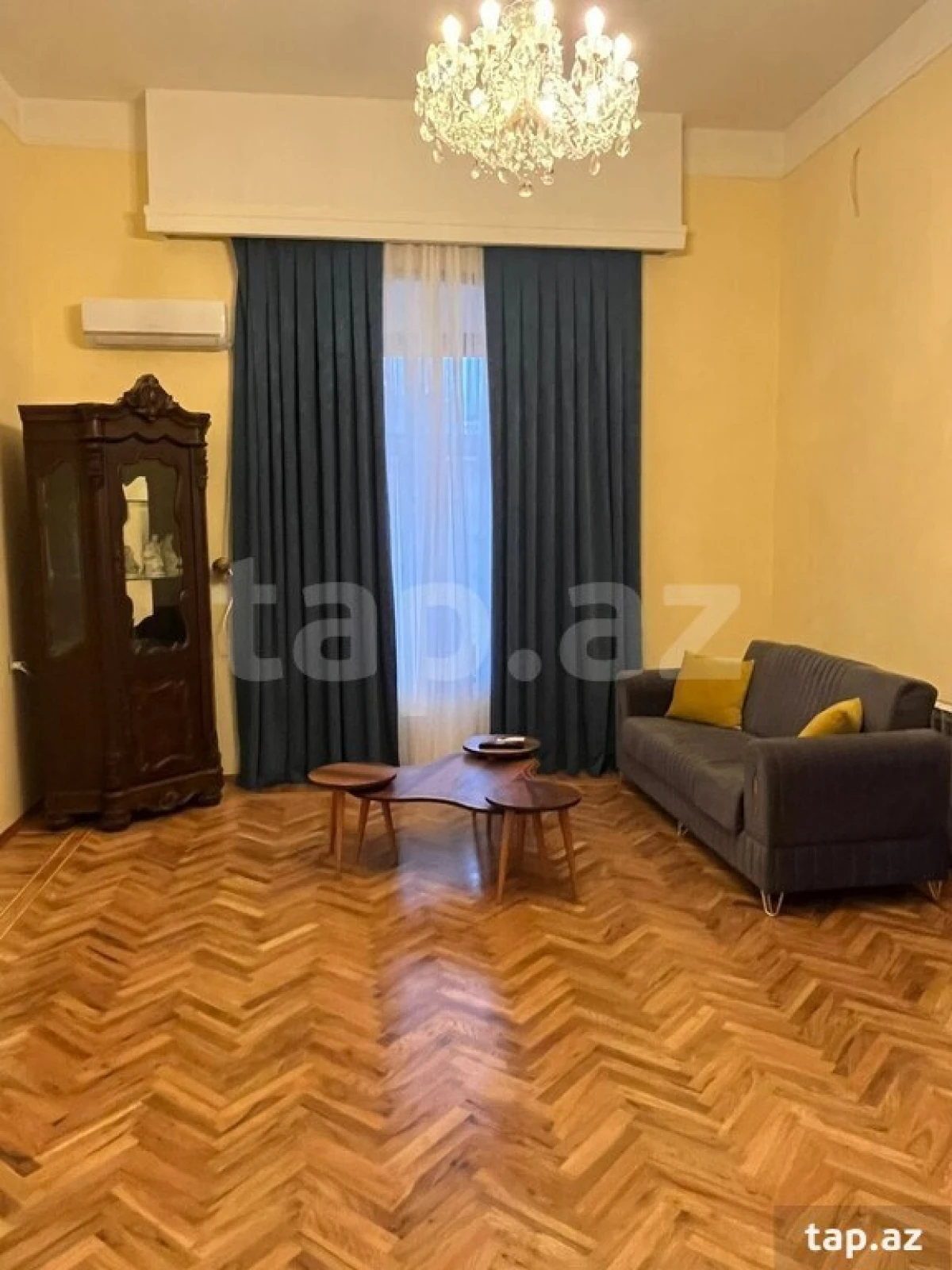 Kirayə verilir 3 otaqlı mənzil 100 m²