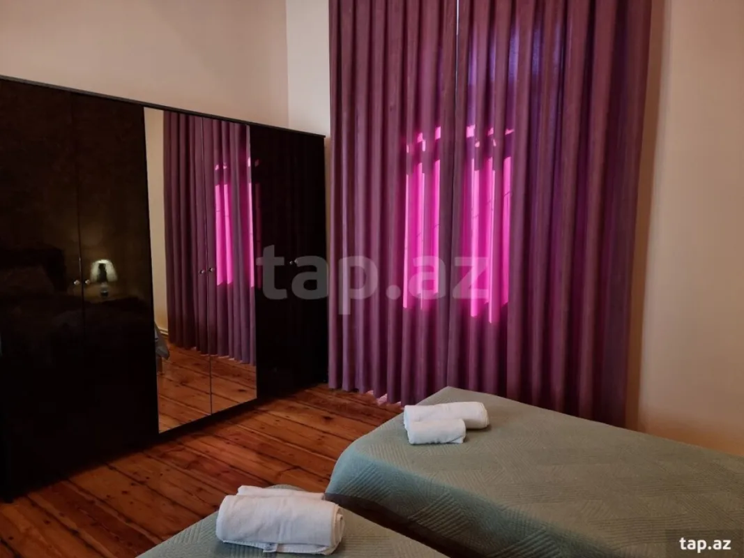 Kirayə verilir 3 otaqlı mənzil 100 m²