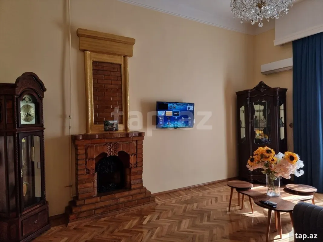 Kirayə verilir 3 otaqlı mənzil 100 m²