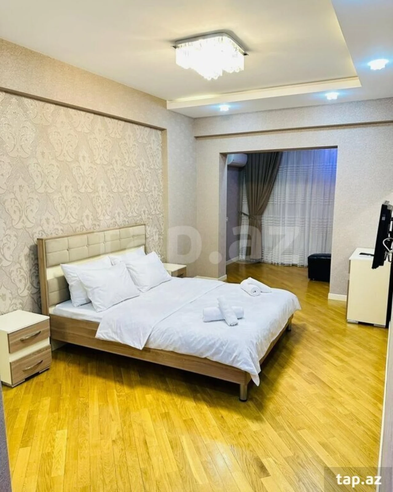 Kirayə verilir 2 otaqlı yeni tikili 90 m²