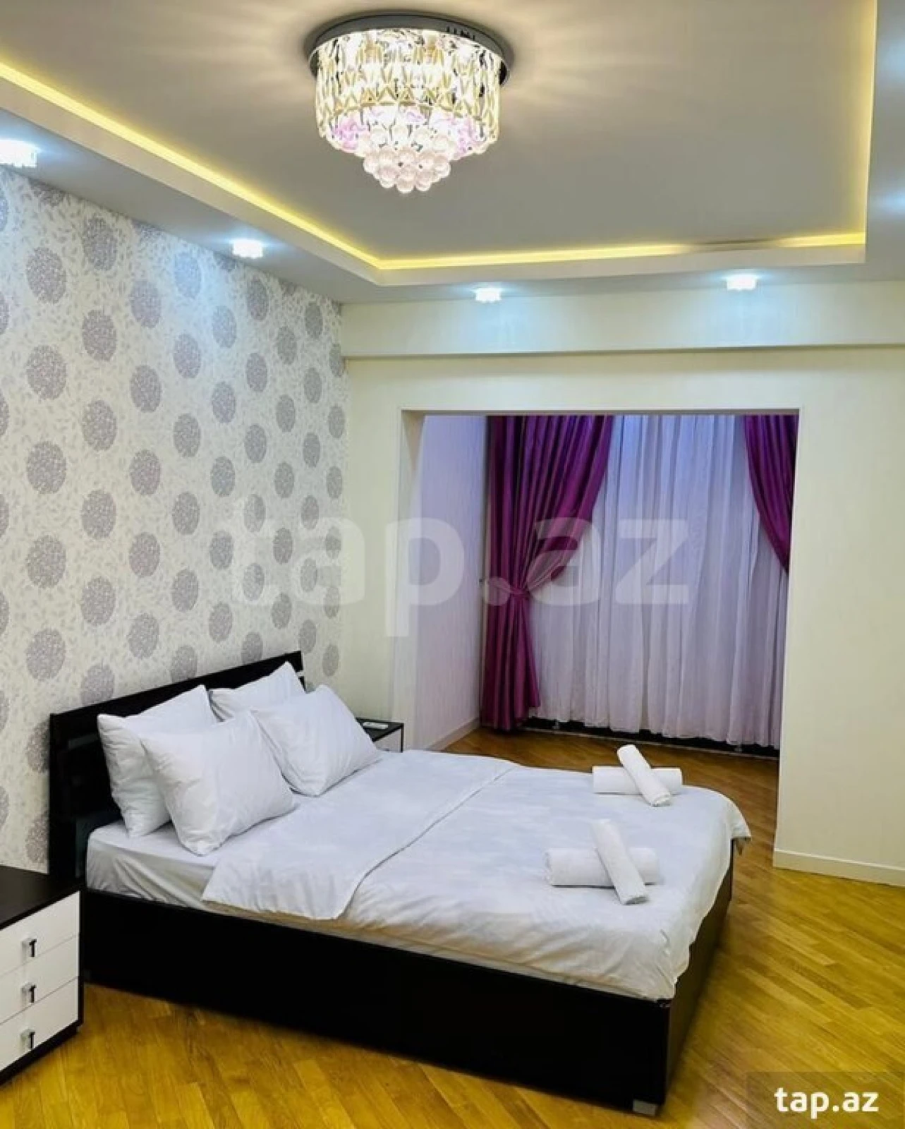 Kirayə verilir 2 otaqlı yeni tikili 90 m²