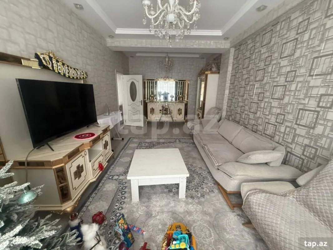 Satılır 2 otaqlı yeni tikili 84 m²