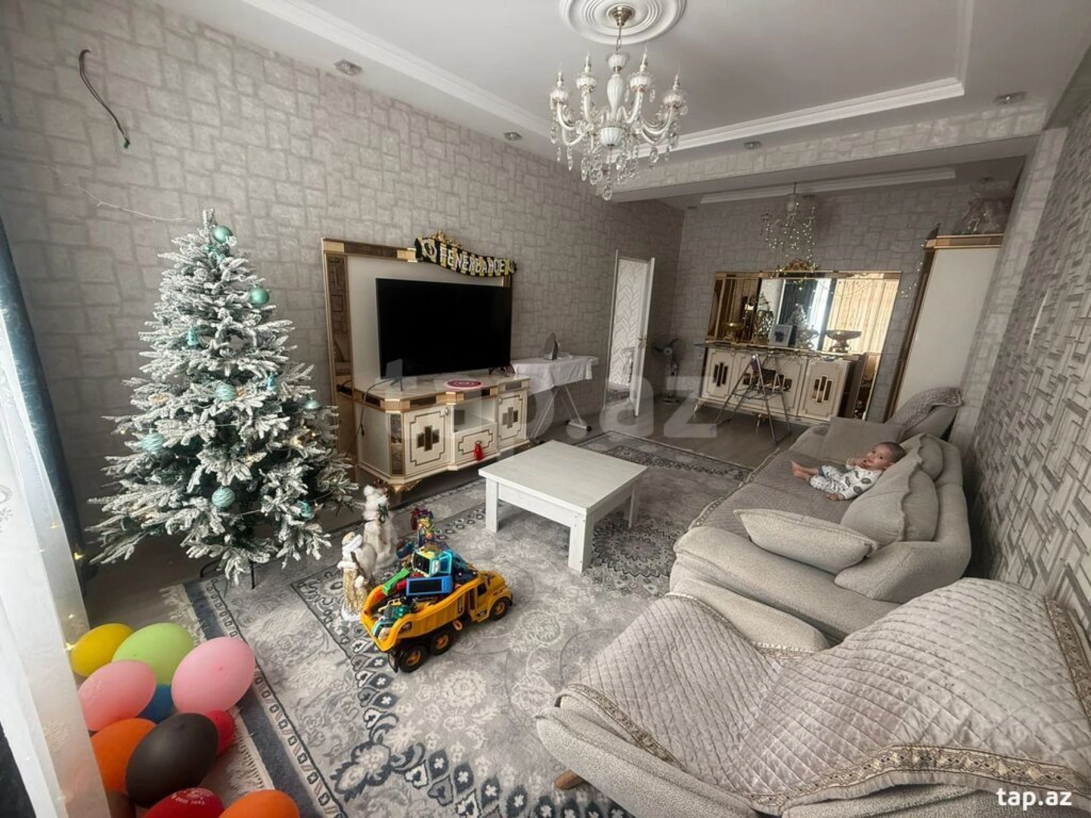 Satılır 2 otaqlı yeni tikili 84 m²