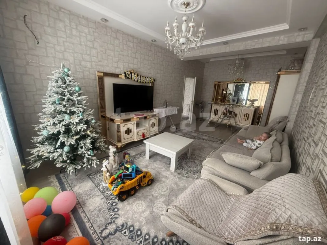 Satılır 2 otaqlı yeni tikili 84 m²