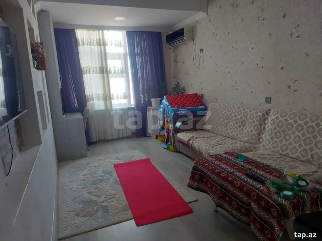 Satılır 2 otaqlı yeni tikili 60 m²