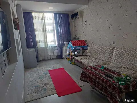 Satılır 2 otaqlı yeni tikili 60 m² — Bakı, Masazır 2 otaq 60.00 m²