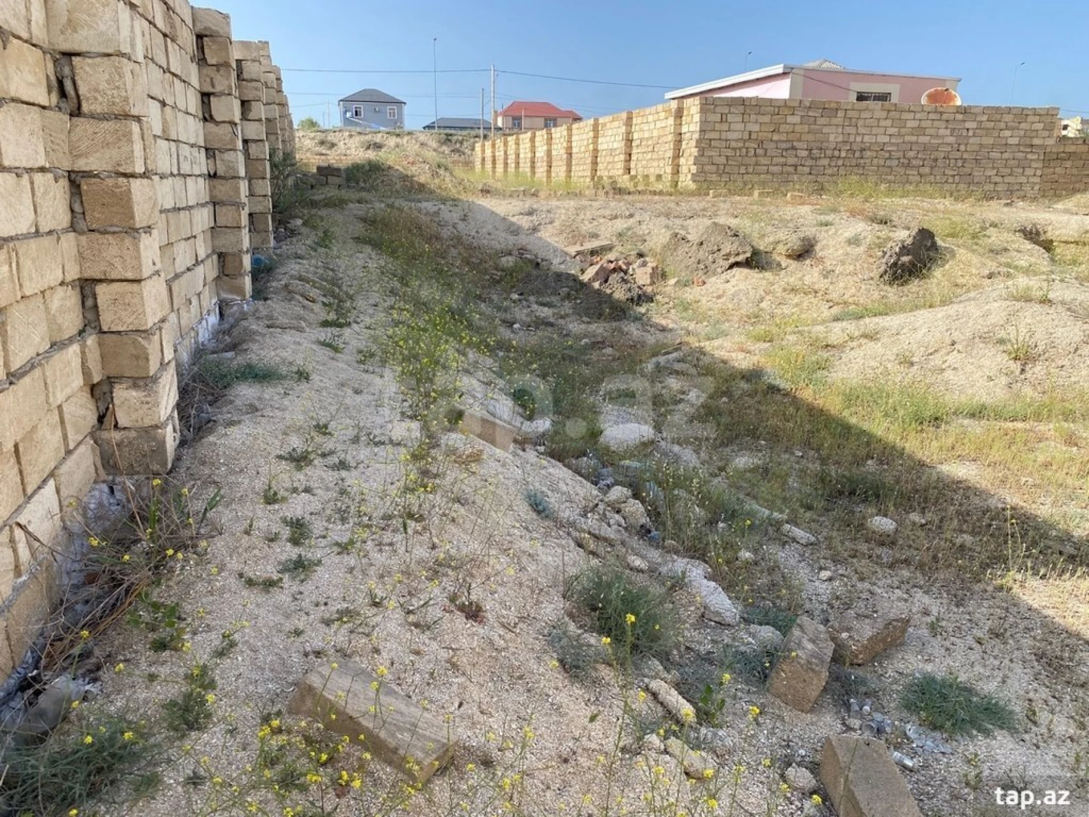 Satılır torpaq sahəsi