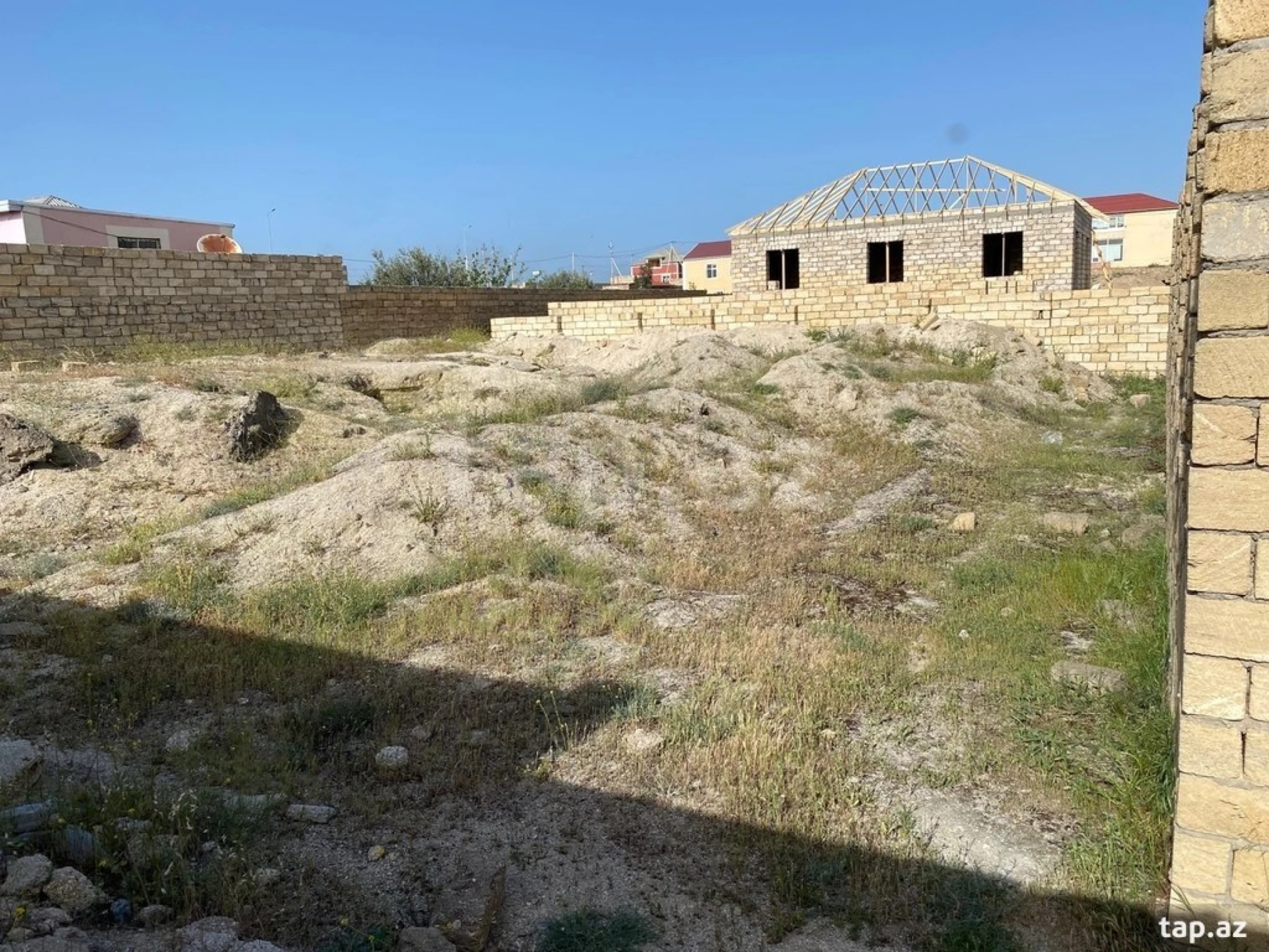 Satılır torpaq sahəsi