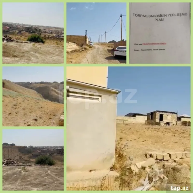 Satılır torpaq sahəsi