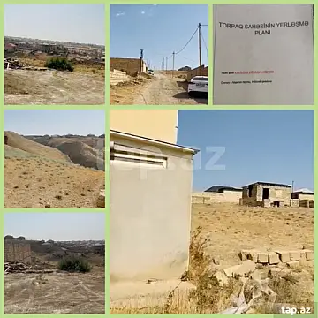 Satılır torpaq sahəsi