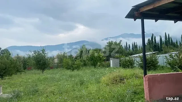 Satılır 4 otaqlı həyət evi 110 m² — Zaqatala 4 otaq 110.00 m²