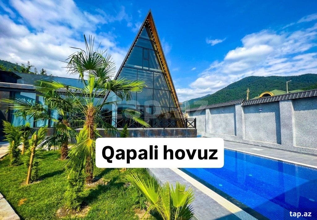 Kirayə verilir 5 otaqlı həyət evi 200 m²
