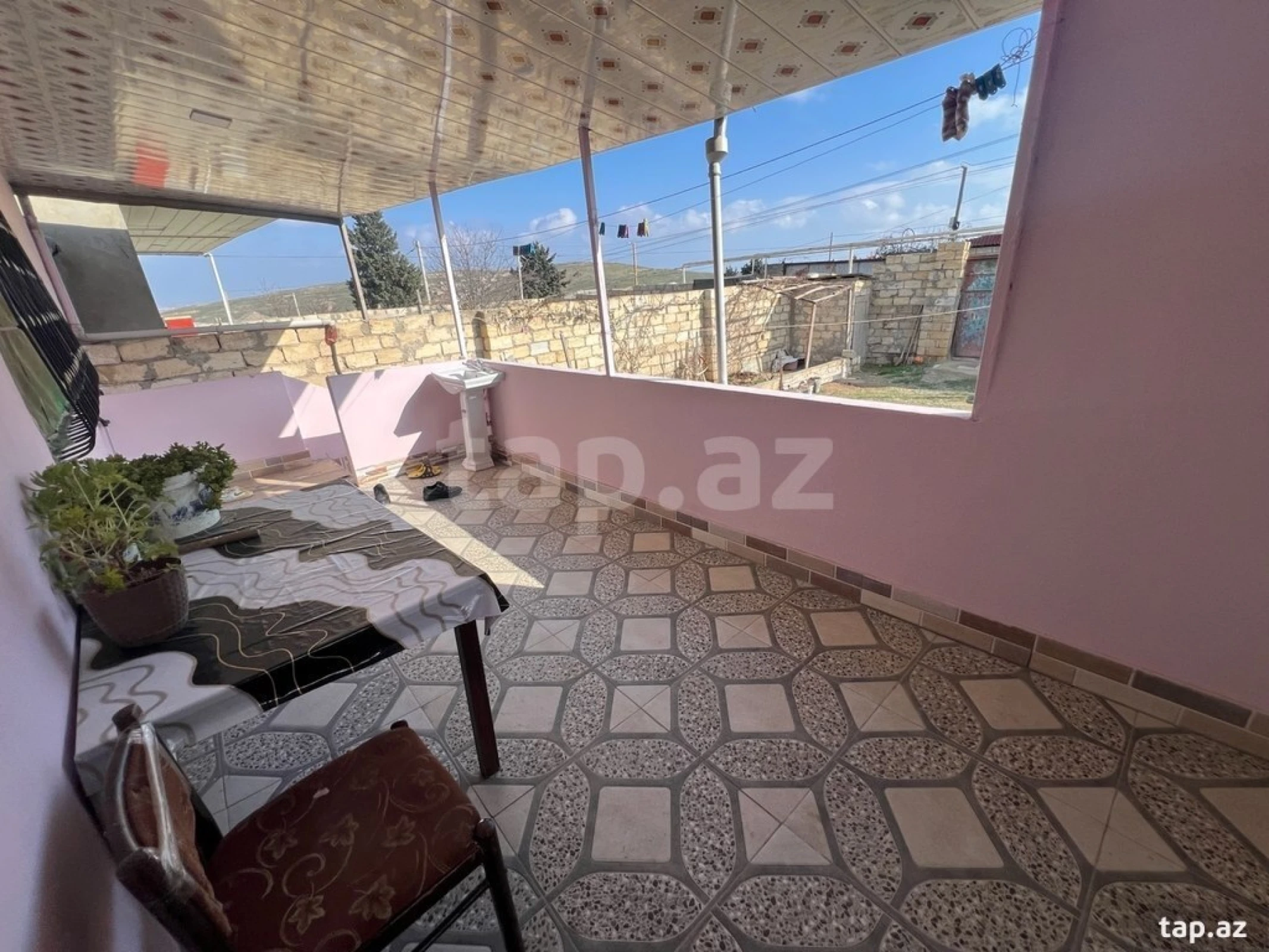 Satılır 3 otaqlı həyət evi 120 m²