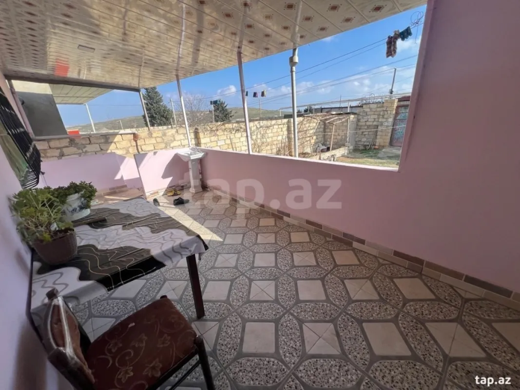 Satılır 3 otaqlı həyət evi 120 m²
