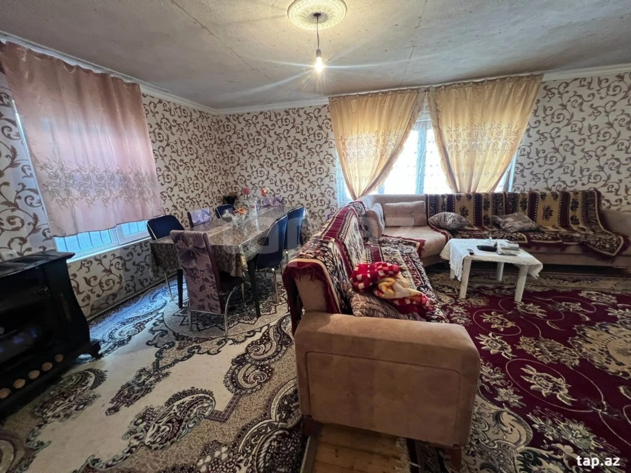 Satılır 3 otaqlı həyət evi 120 m²