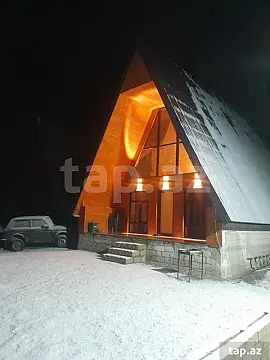 Kirayə verilir 3 otaqlı həyət evi 80 m² — Şamaxı 3 otaq 80.00 m²