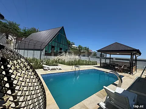 Kirayə verilir 4 otaqlı həyət evi 220 m² — Göygöl 4 otaq 220.00 m²