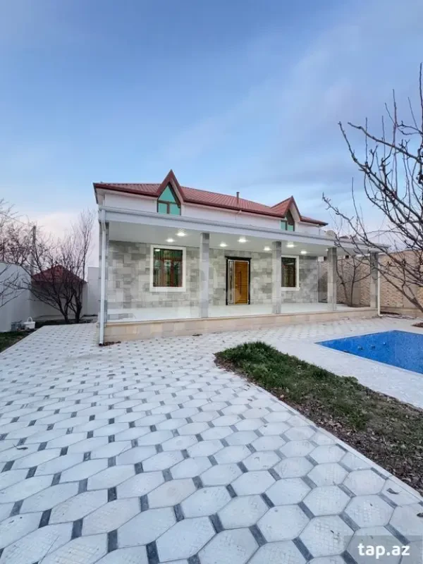 Kirayə verilir 5 otaqlı həyət evi 190 m²