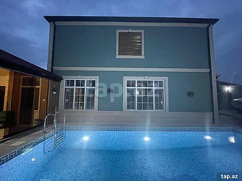 Kirayə verilir 4 otaqlı həyət evi 200 m² — Bakı, Novxanı 4 otaq 200.00 m²