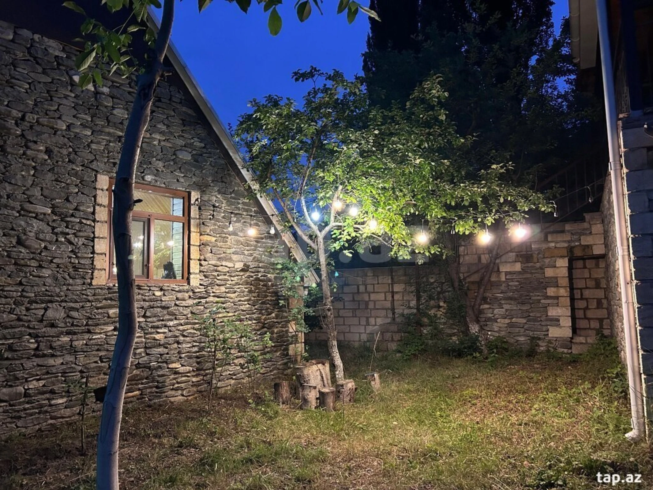 Kirayə verilir 2 otaqlı həyət evi