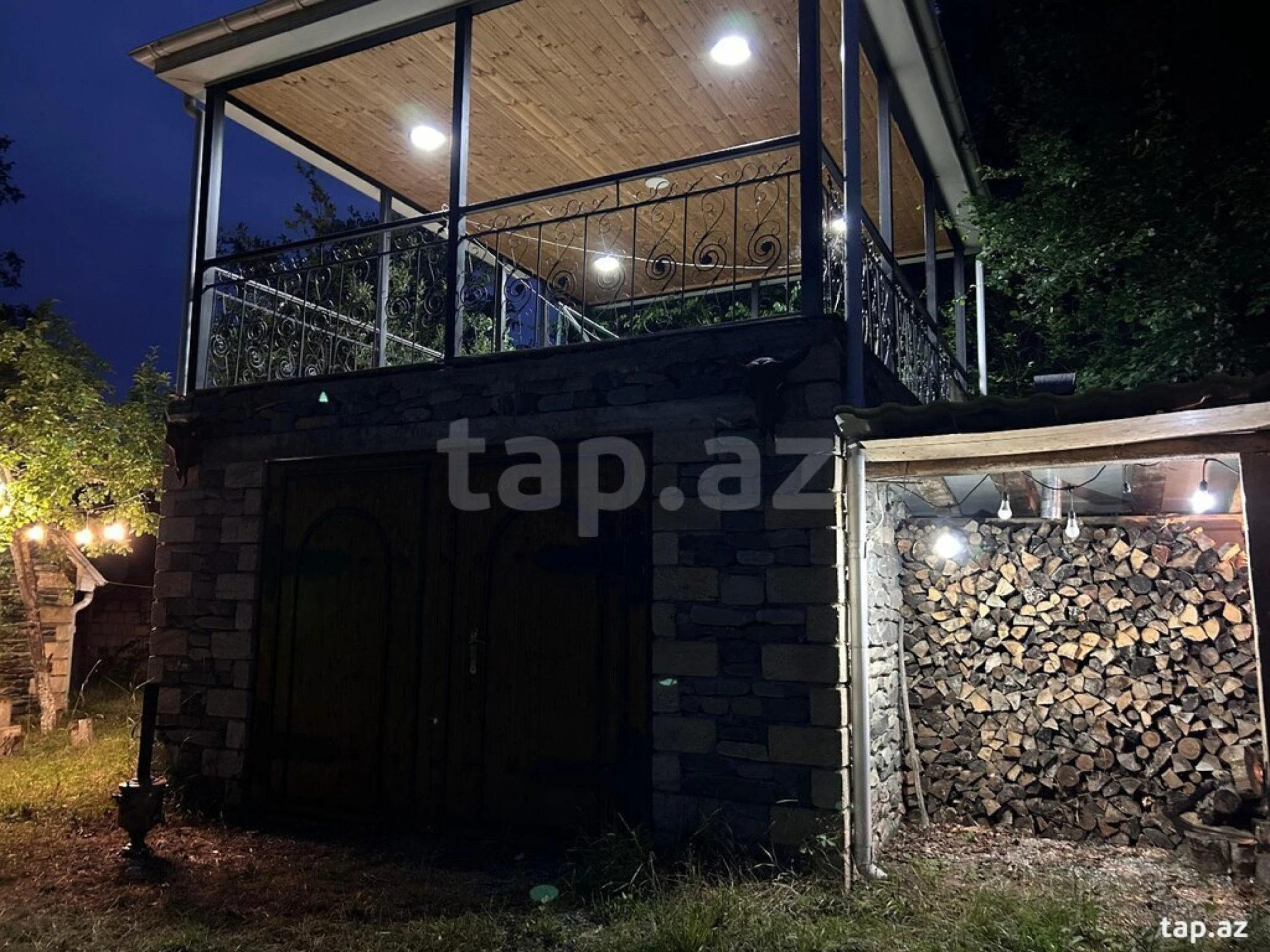 Kirayə verilir 2 otaqlı həyət evi