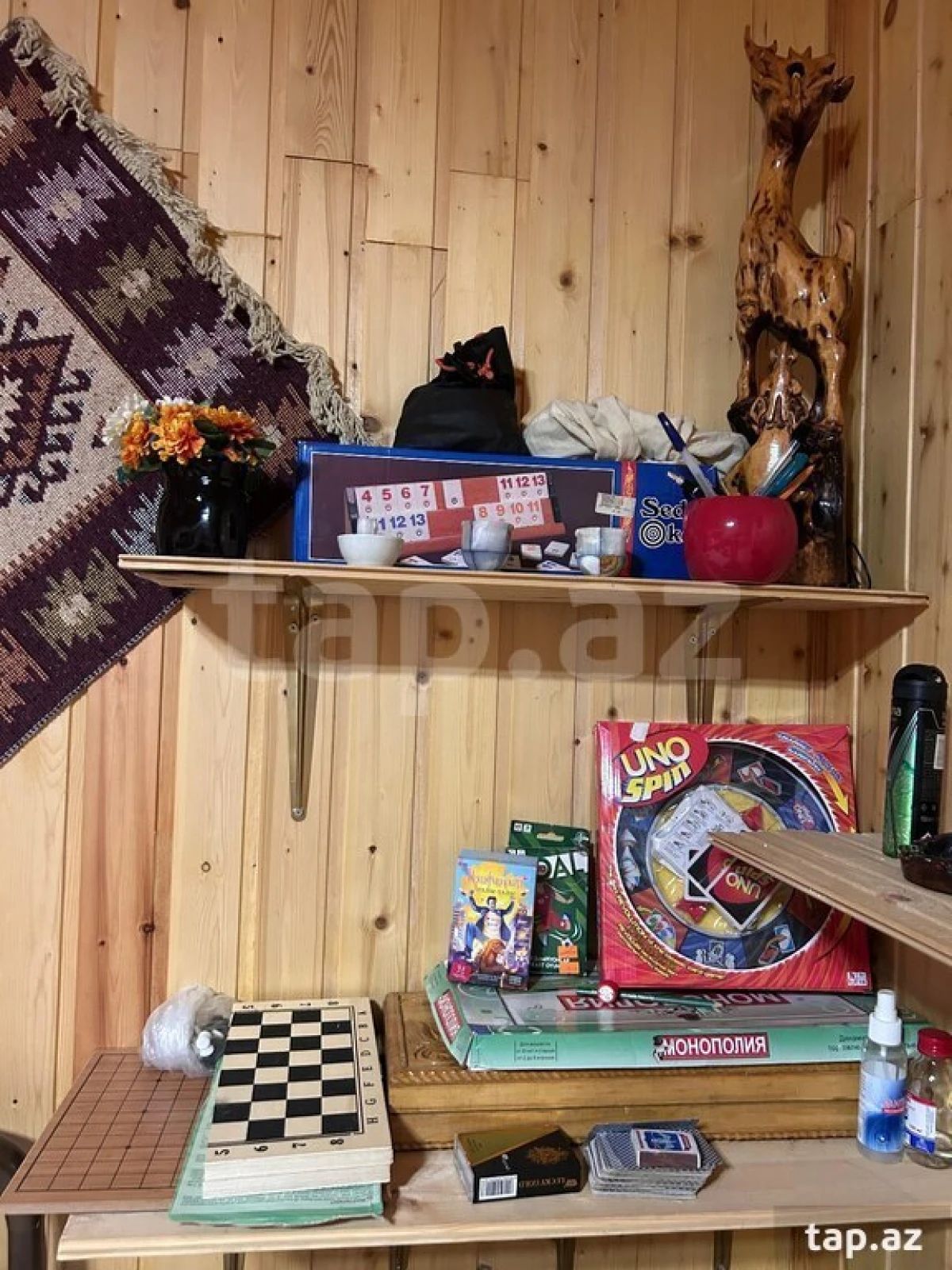 Kirayə verilir 2 otaqlı həyət evi