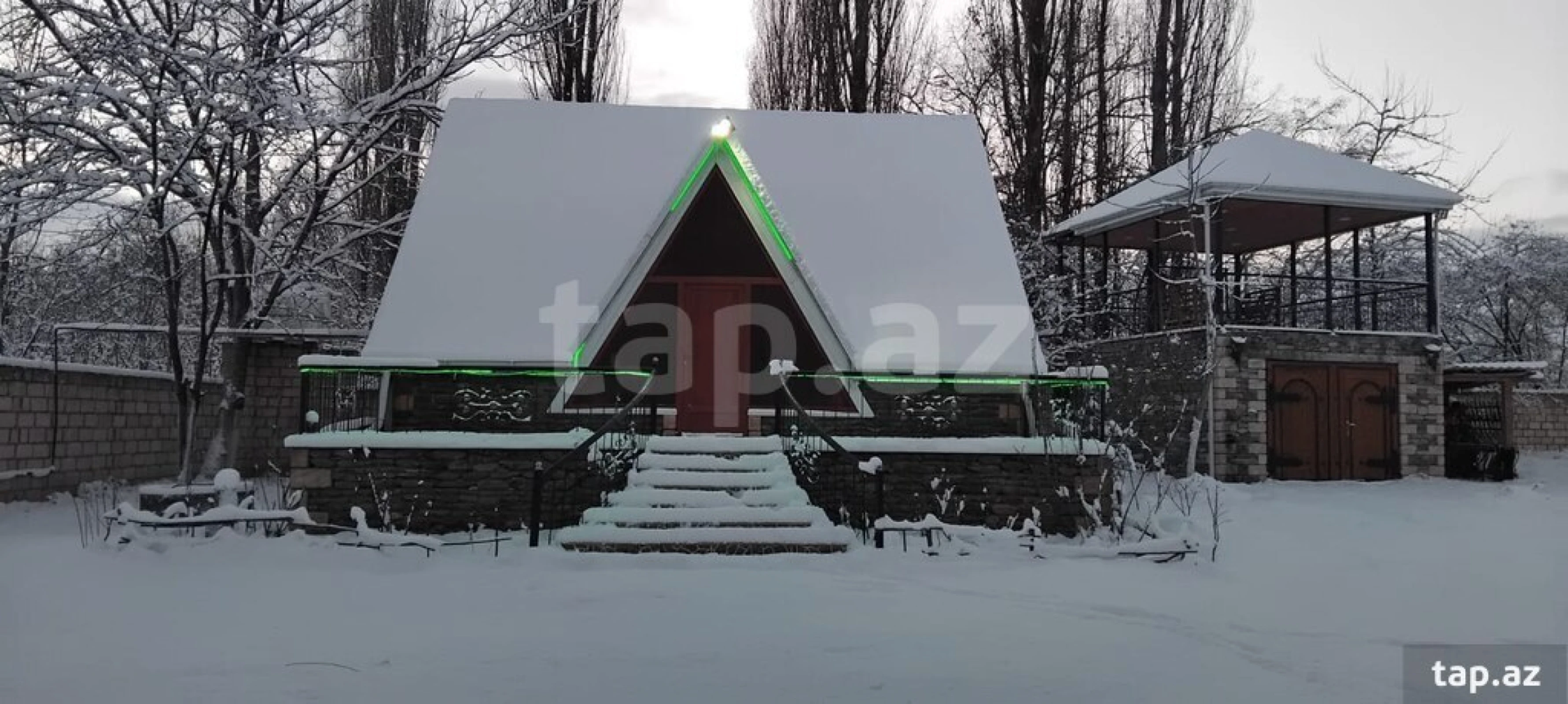 Kirayə verilir 2 otaqlı həyət evi