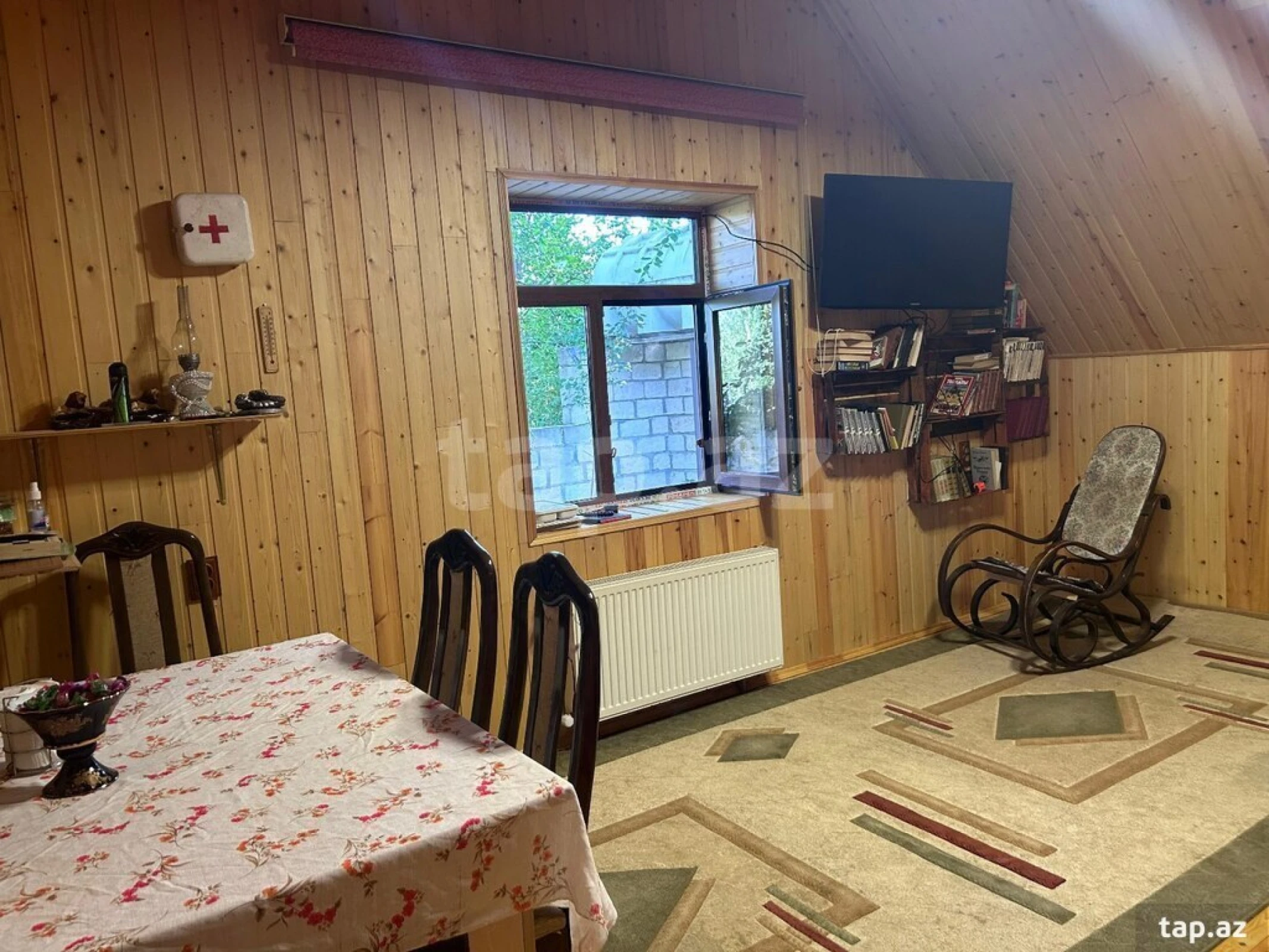 Kirayə verilir 2 otaqlı həyət evi