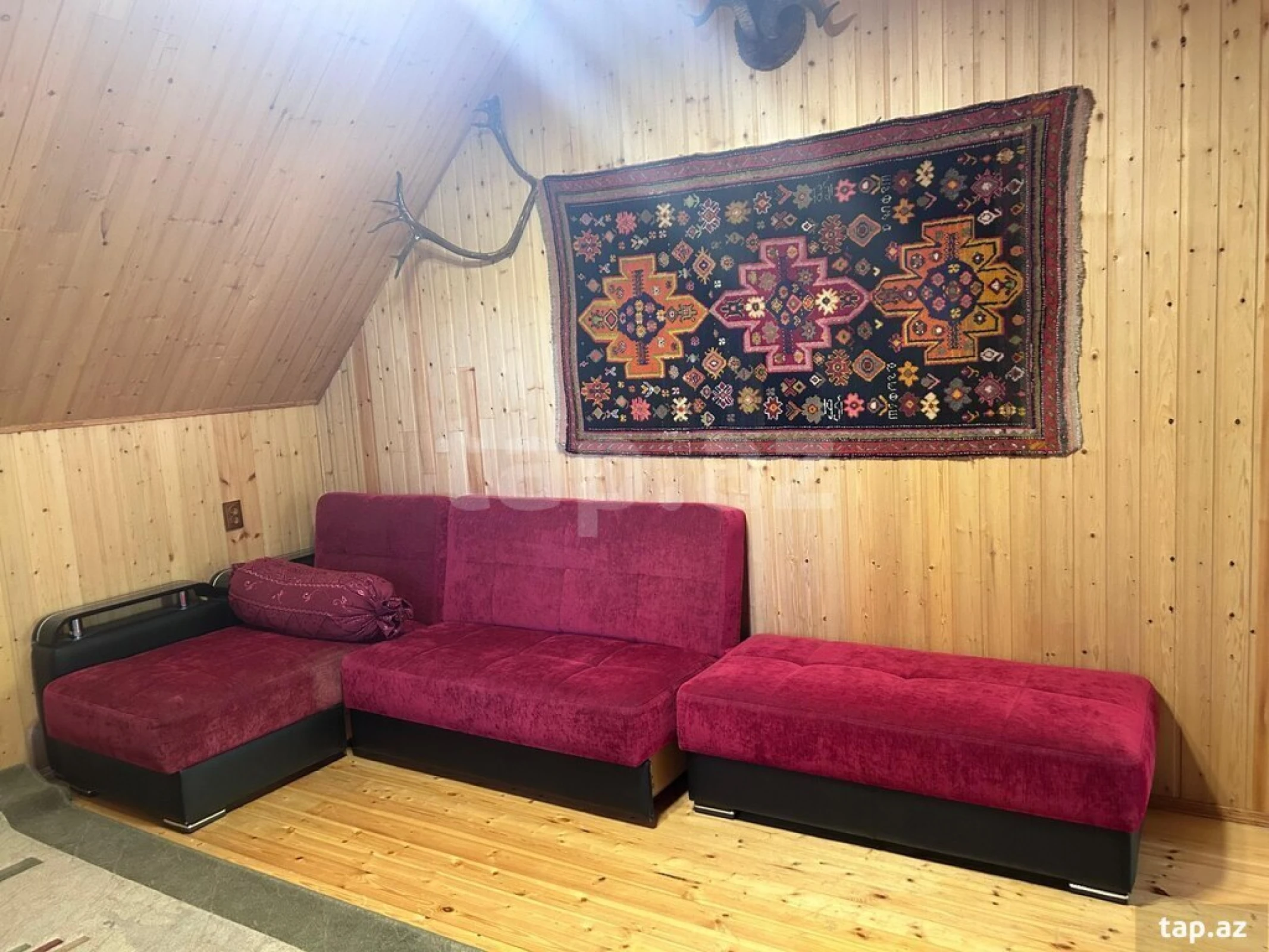 Kirayə verilir 2 otaqlı həyət evi