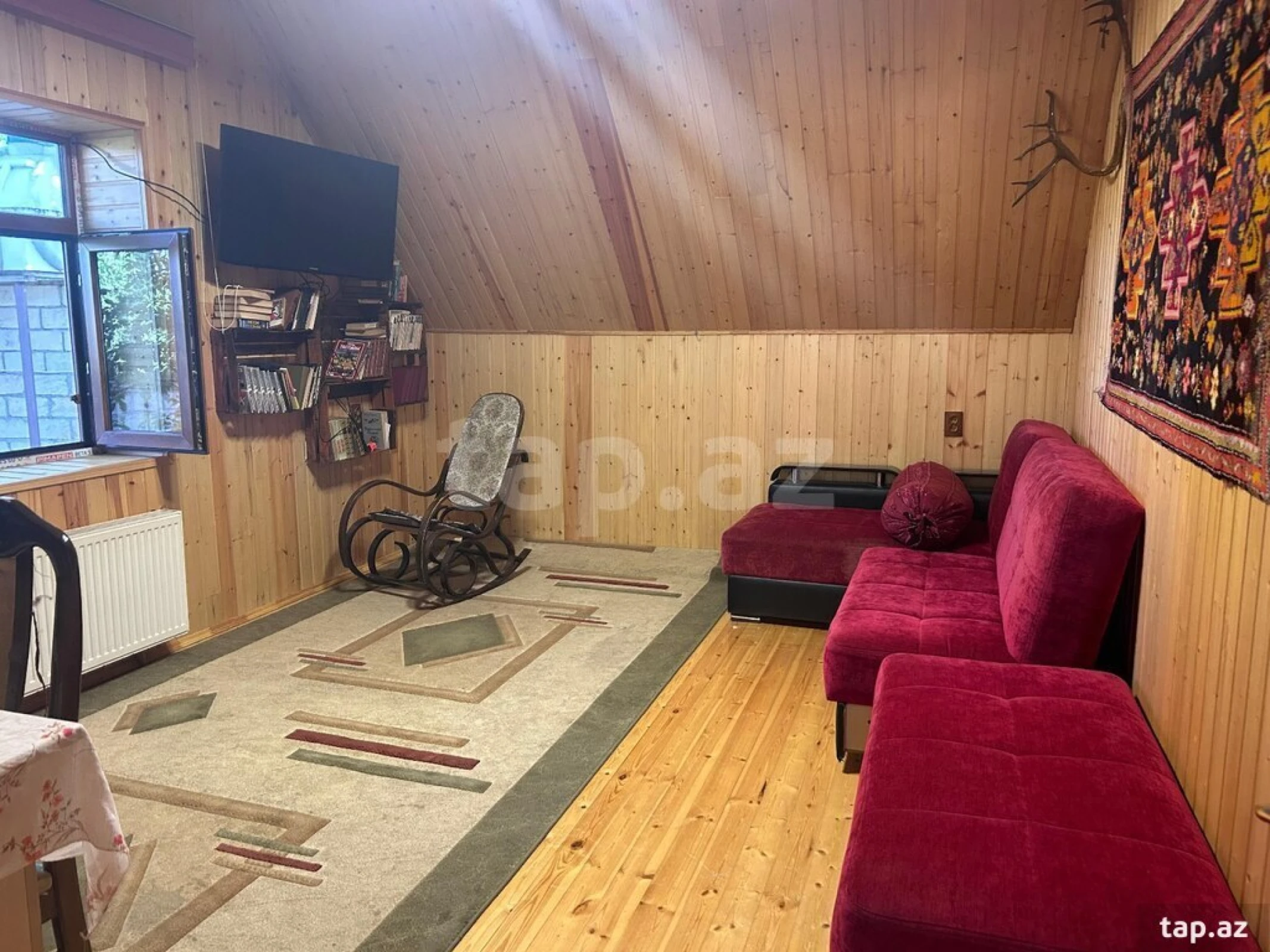 Kirayə verilir 2 otaqlı həyət evi