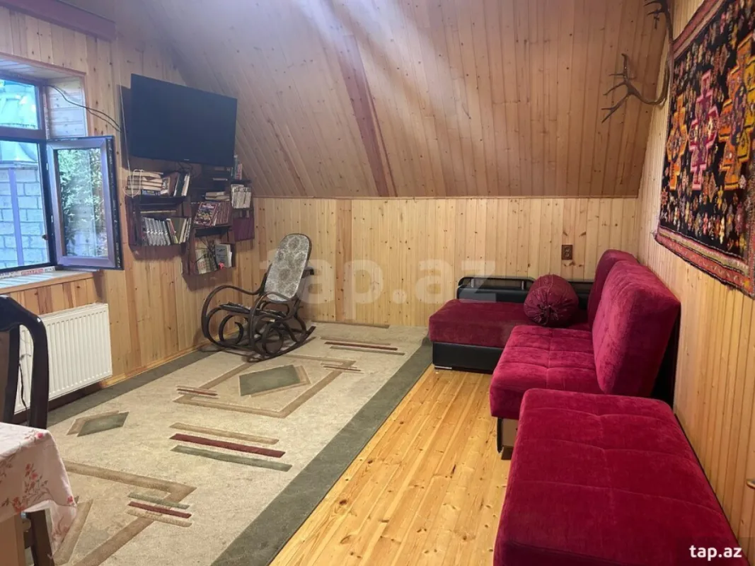 Kirayə verilir 2 otaqlı həyət evi