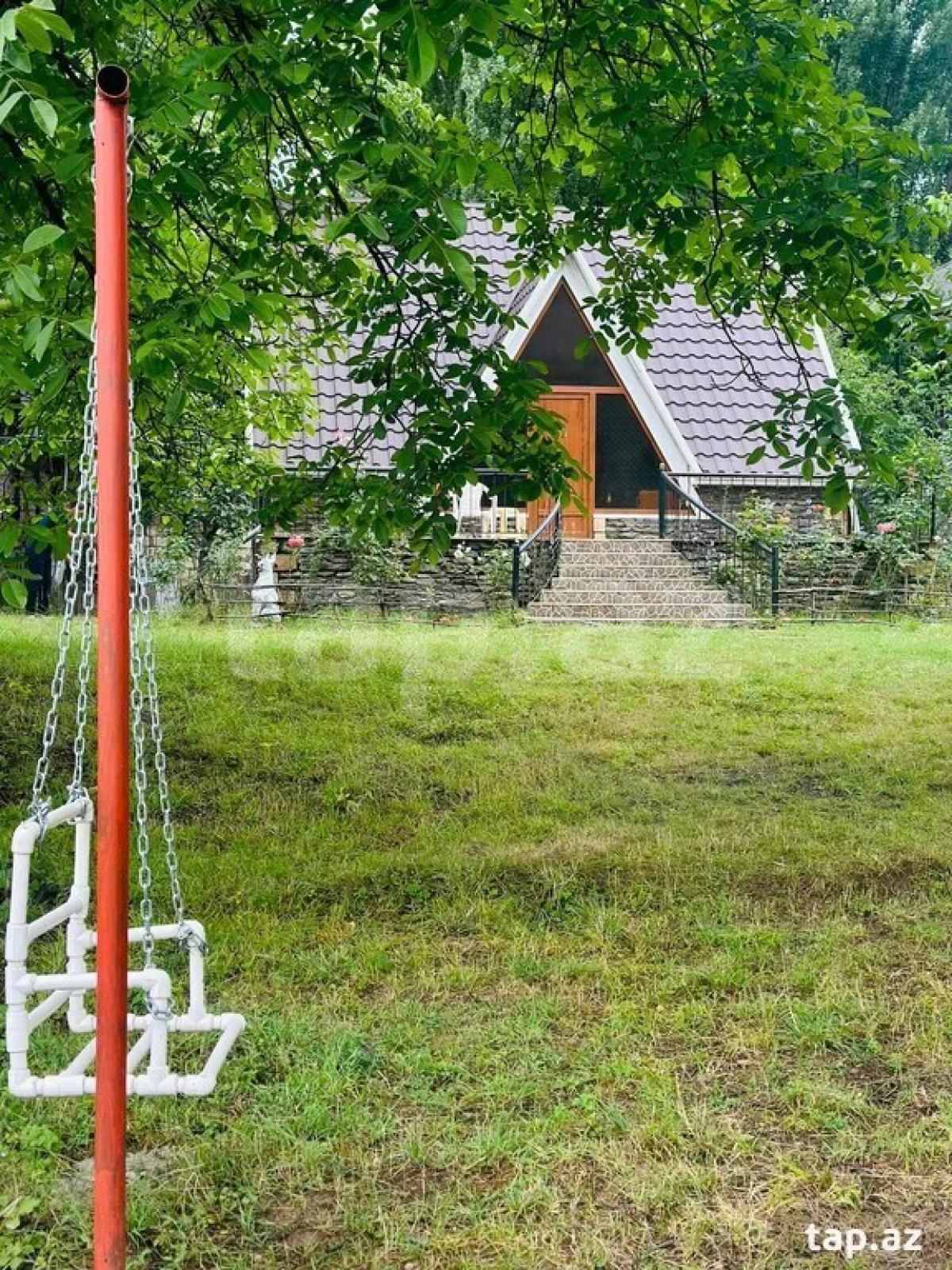 Kirayə verilir 2 otaqlı həyət evi