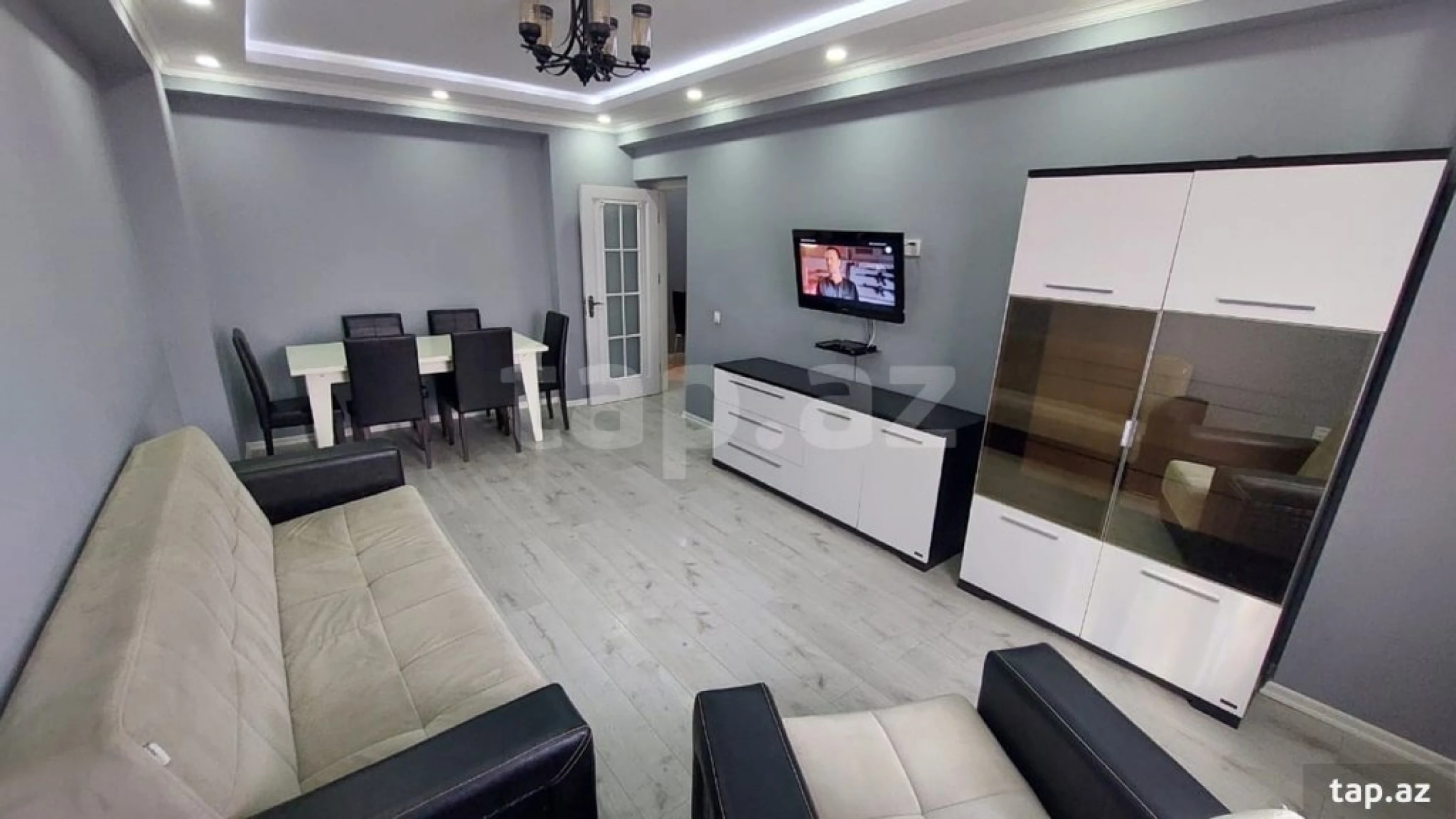 Kirayə verilir 2 otaqlı yeni tikili 120 m²