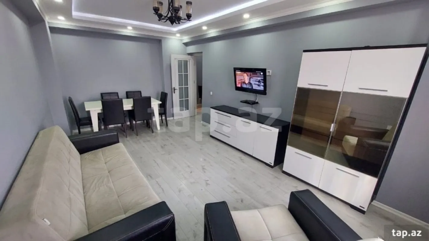 Kirayə verilir 2 otaqlı yeni tikili 120 m²