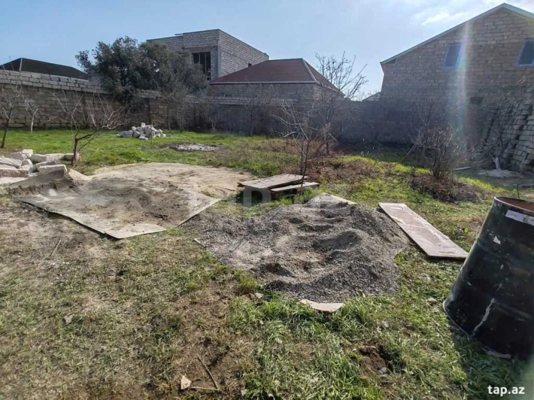 Satılır torpaq sahəsi