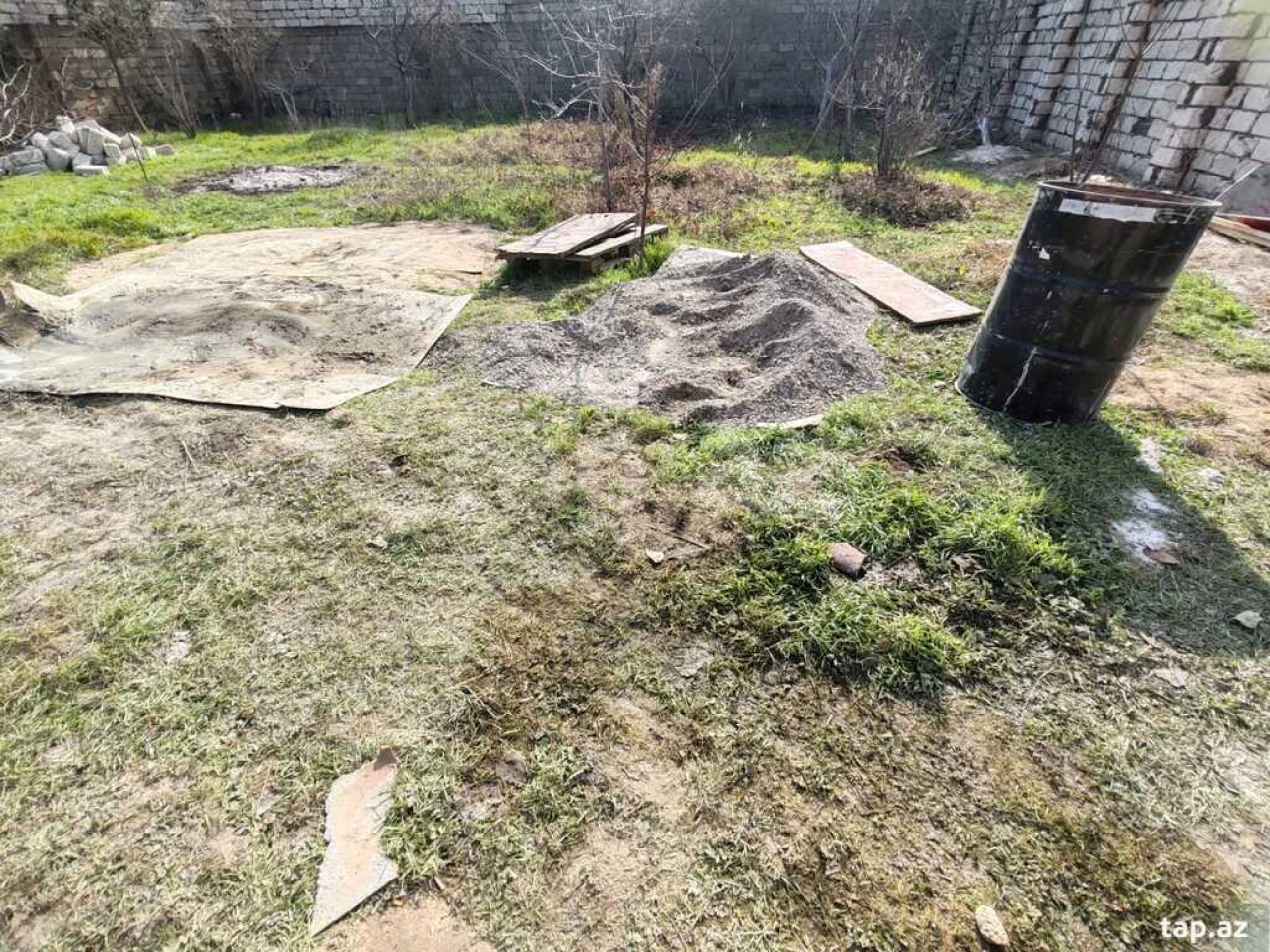 Satılır torpaq sahəsi