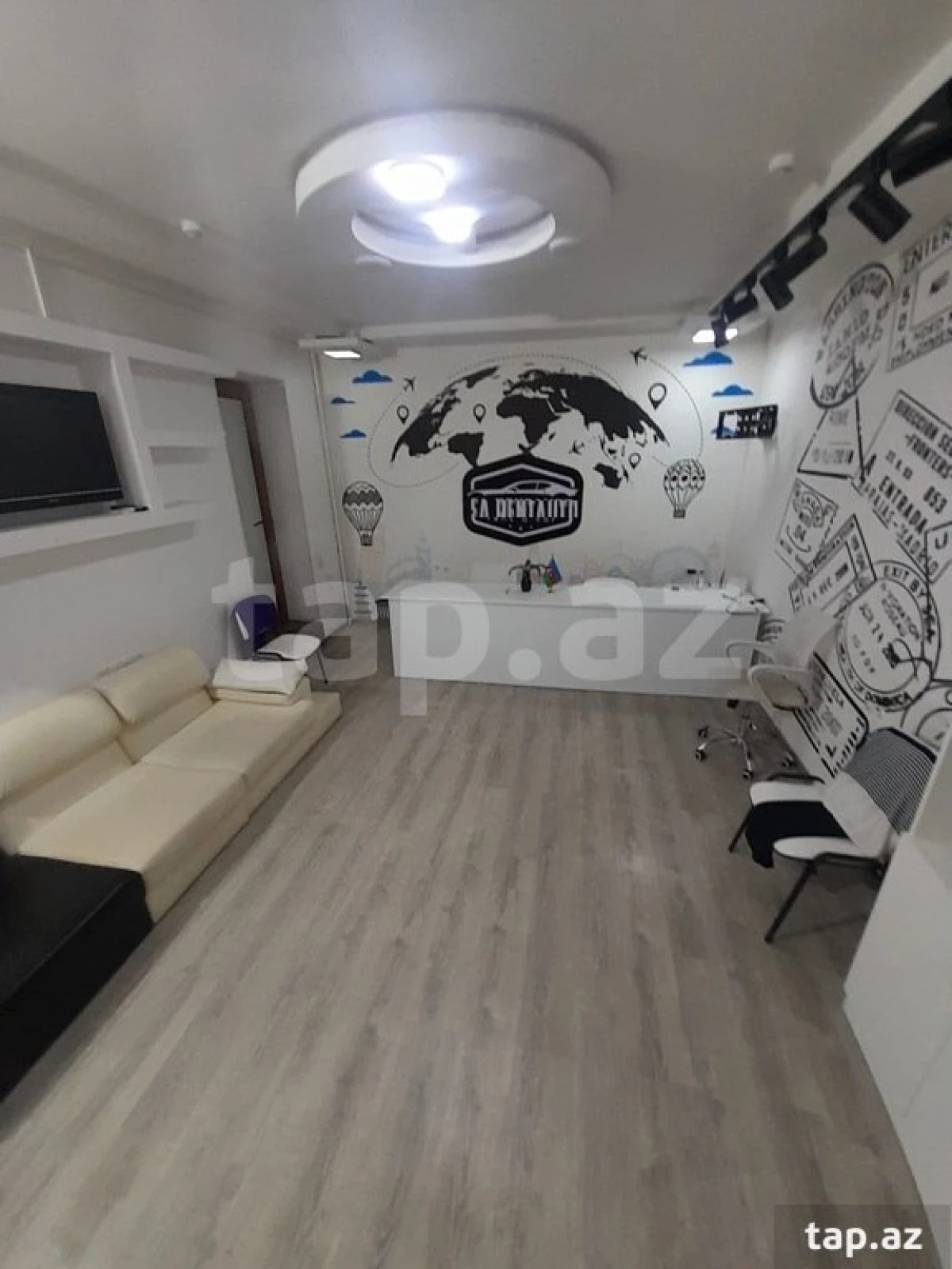 Kirayə verilir ofis