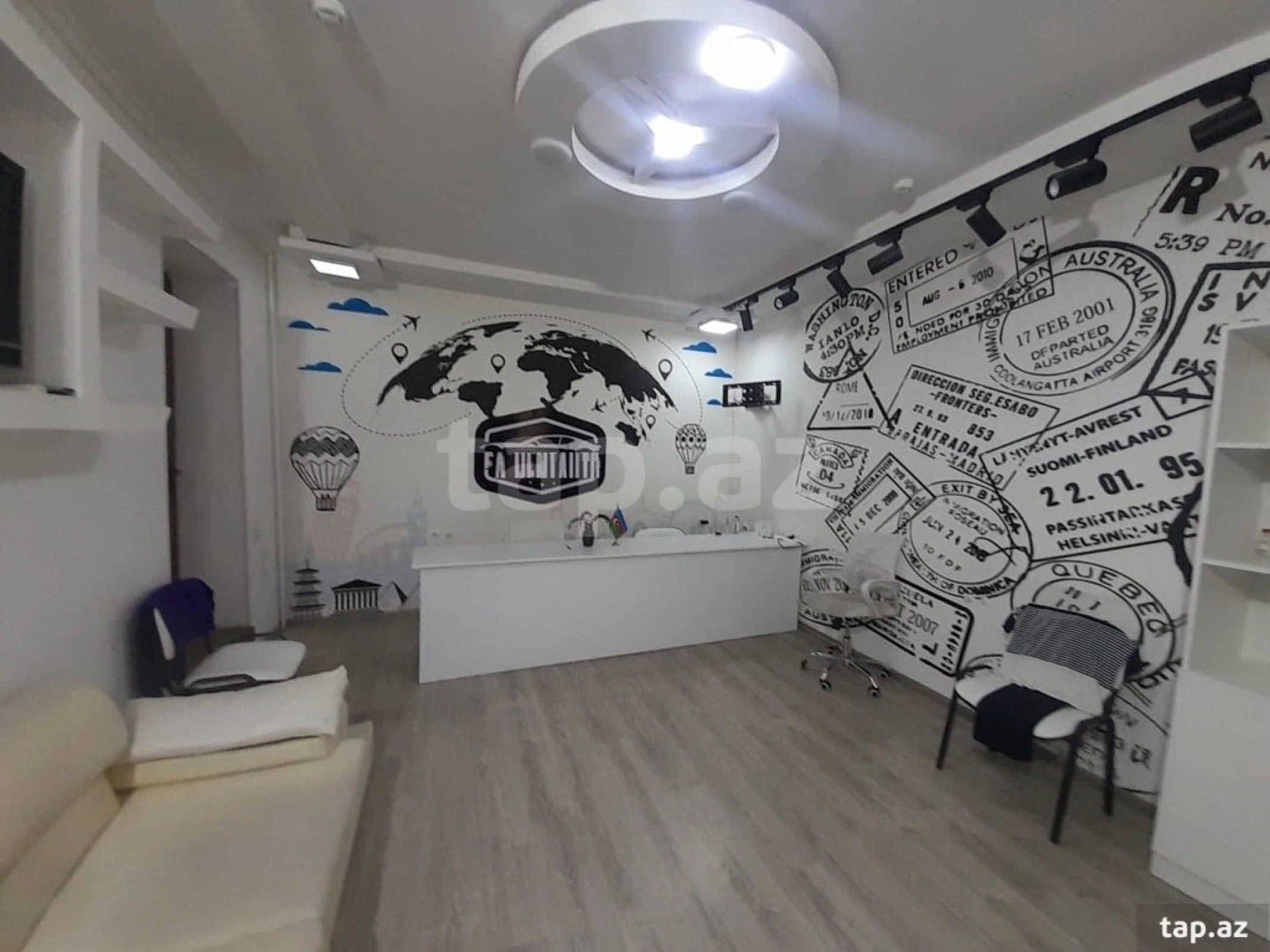 Kirayə verilir ofis