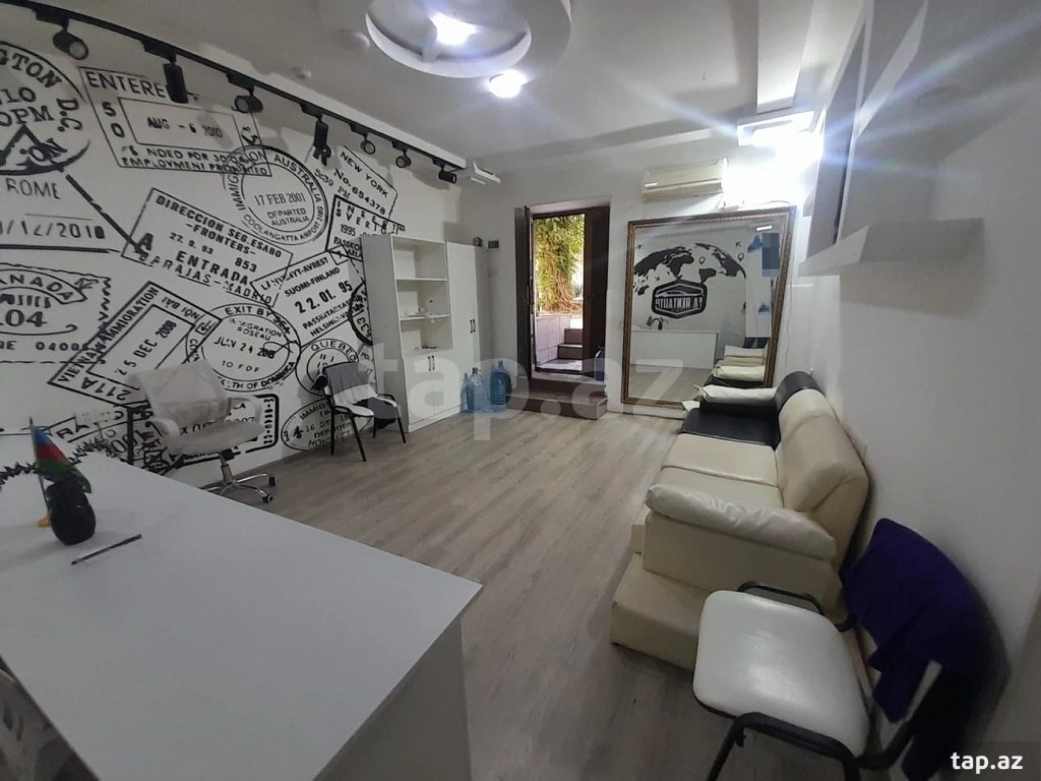 Kirayə verilir ofis