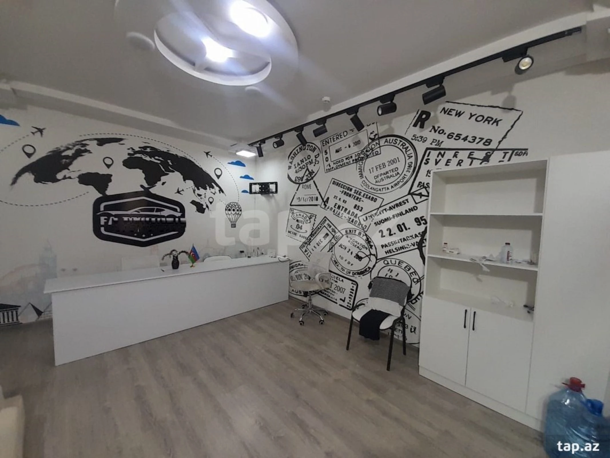 Kirayə verilir ofis